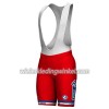 Set Fietsshirt + Korte Koersbroek 2017 FDJ Frans kampioenschap